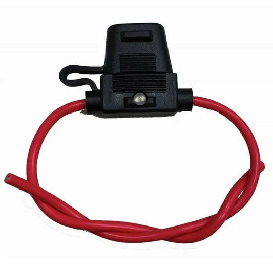 30A 32VDC Water Resistant Inline Standard Blade Fuse Holder SZ2042