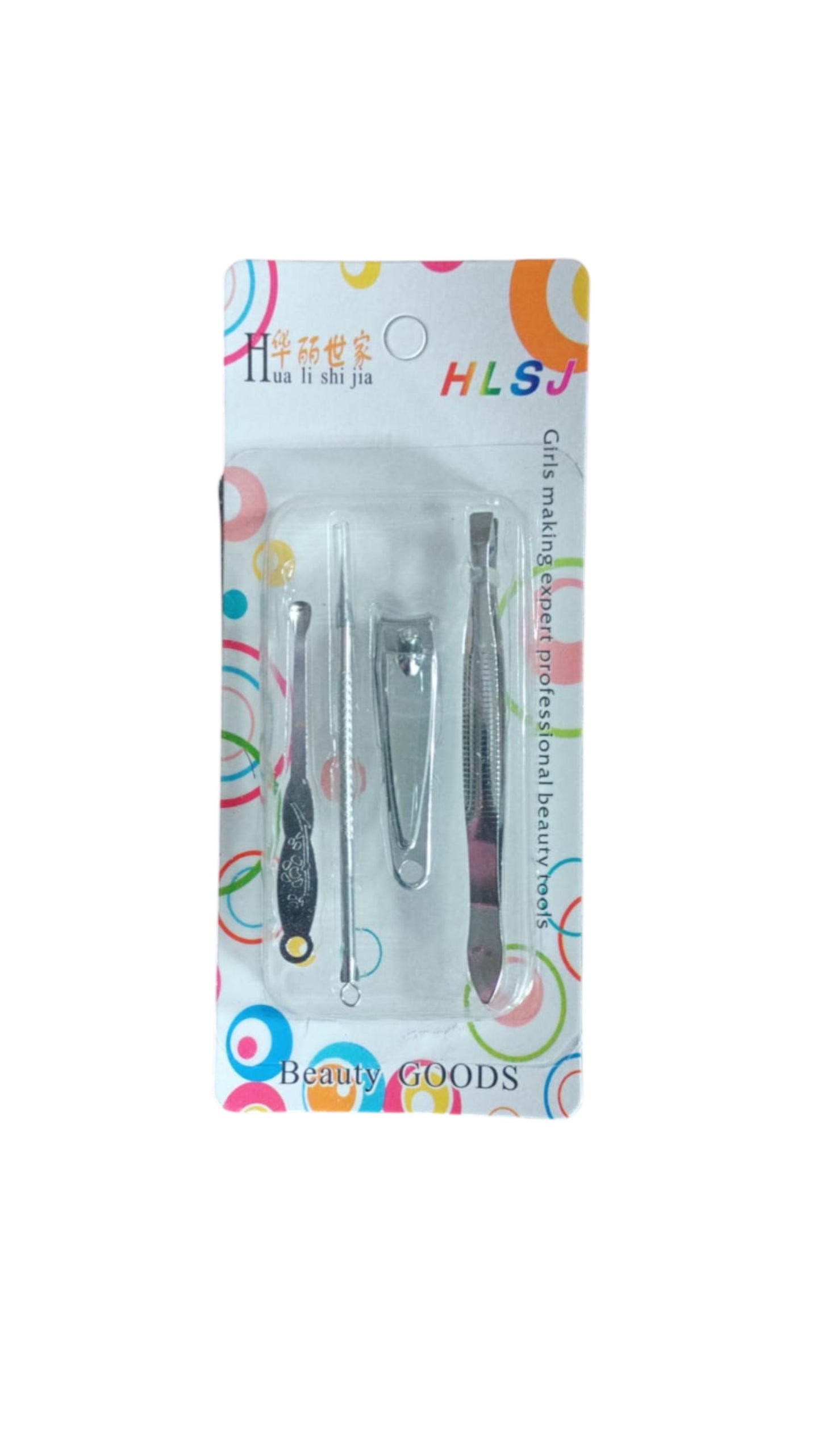 4-Piece Personal Grooming Set