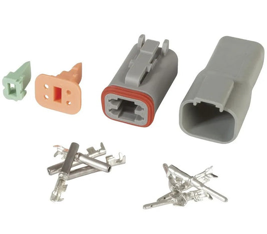 4-Way Weatherproof Deutsch Connector Set PP2149