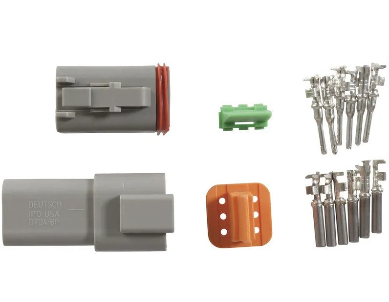 6-Way Weatherproof Deutsch Connector Set PP2148