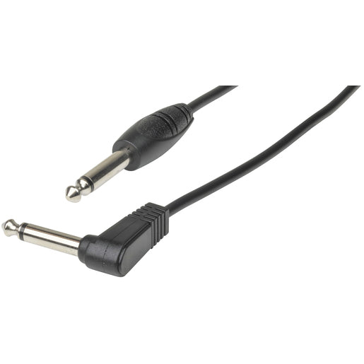 Digitech 6.5mm Mono Plug to 6.5mm Mono R/A Plug Audio Cable WA7024