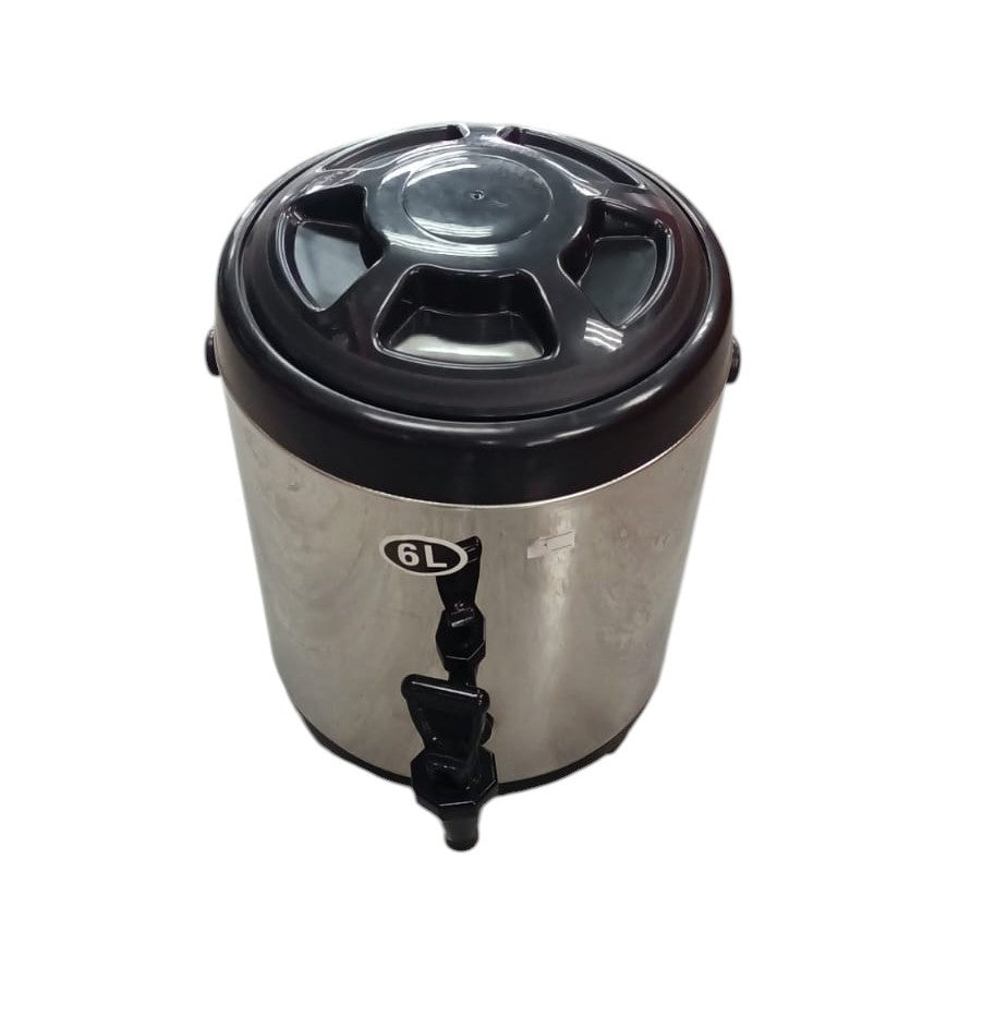 6L Tea & Coffee Dispenser Urn Stainless Steel Insulated