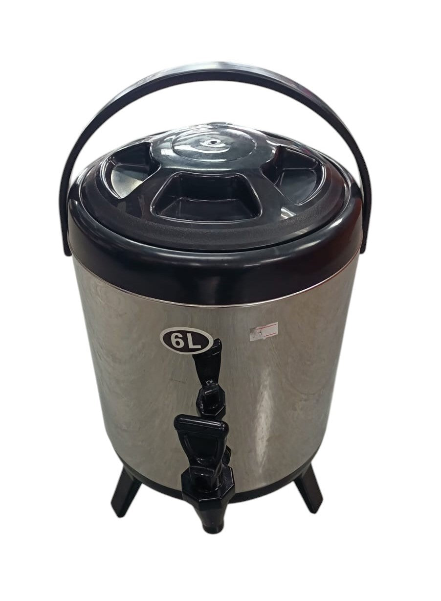 6L Tea & Coffee Dispenser Urn Stainless Steel Insulated