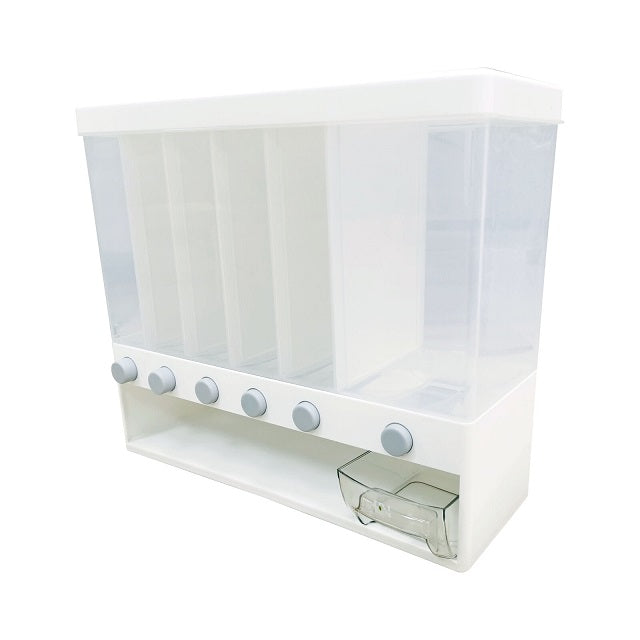 6 Grid Grain Storage Dispenser (10Kg) PICK UP ONLY