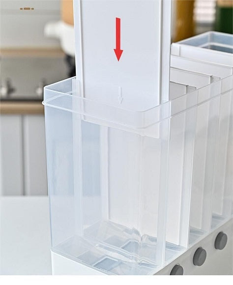 6 Grid Grain Storage Dispenser (10Kg) PICK UP ONLY