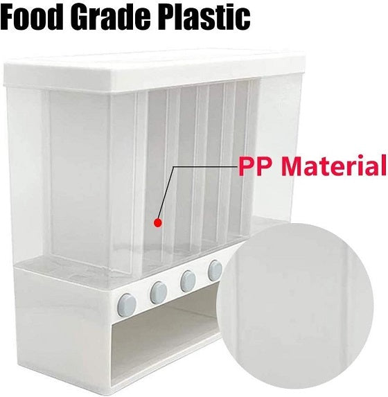 6 Grid Grain Storage Dispenser (10Kg) PICK UP ONLY