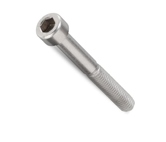 8mm x 1.25 Socket Head Hexagonal Allen Bolt/Screw With Nut