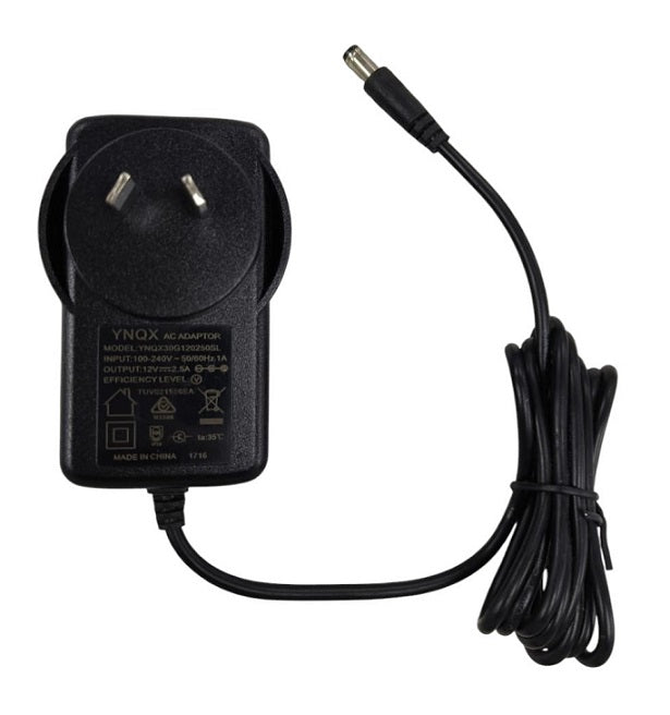 AC Mains Adapter 12V DC 2.5A