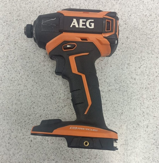 AEG FUSION 18V Brushless 3 Speed Impact Driver - Skin Only BSS18B6 (USED)