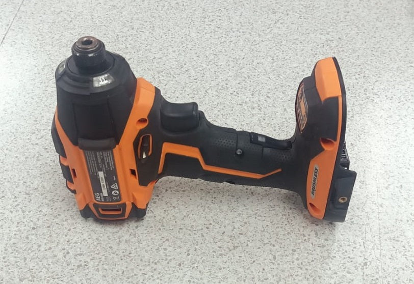 AEG FUSION 18V Brushless 3 Speed Impact Driver - Skin Only BSS18B6 (USED)