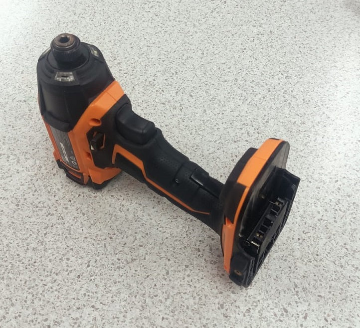 AEG FUSION 18V Brushless 3 Speed Impact Driver - Skin Only BSS18B6 (USED)