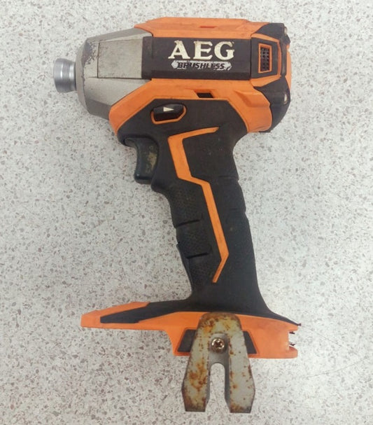 AEG 18V Brushless Impact Driver - Skin Only BSS18BLC (USED)