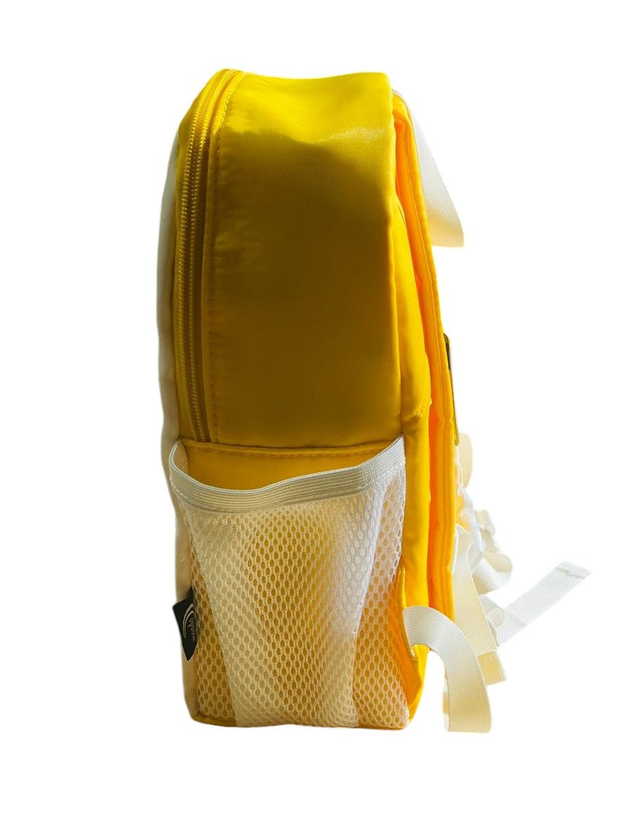 ALPHABET BACKPACK YELLOW