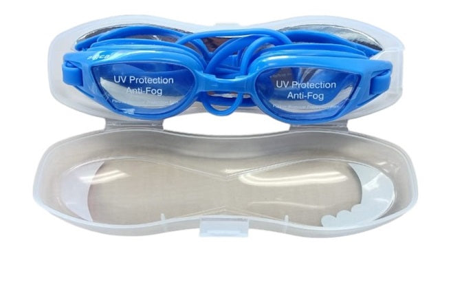 ARYCA Anti-fog UV Protection Swimming Goggles With Carry Case Adjustable