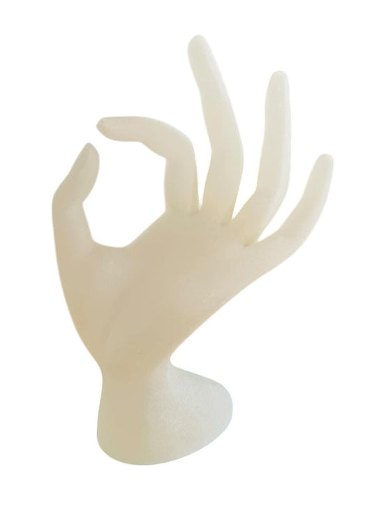 Acrylic Hand-Shaped Jewelry Holder