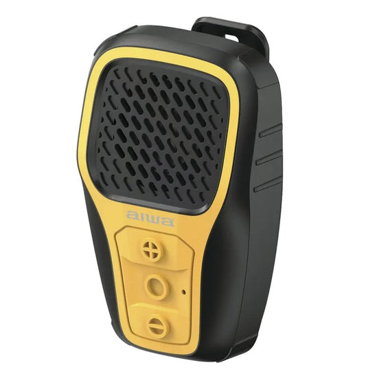 Aiwa Speaker Bluetooth Clip-On Wearable 3W Waterproof IP67 XC5221