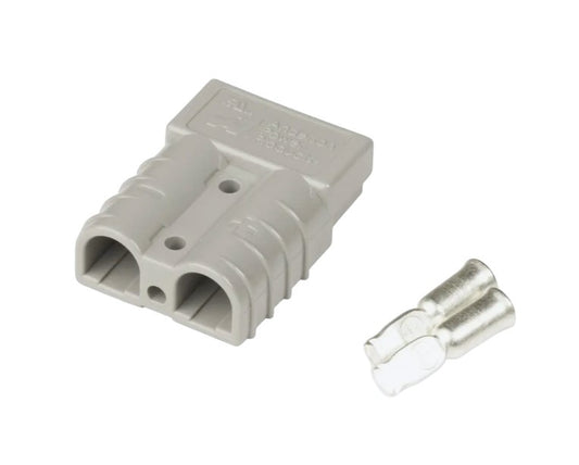 Anderson 50A Power Connector 8 Gauge Contacts PT4425
