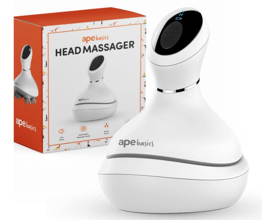 Ape Basics Rechargeable Head Massager