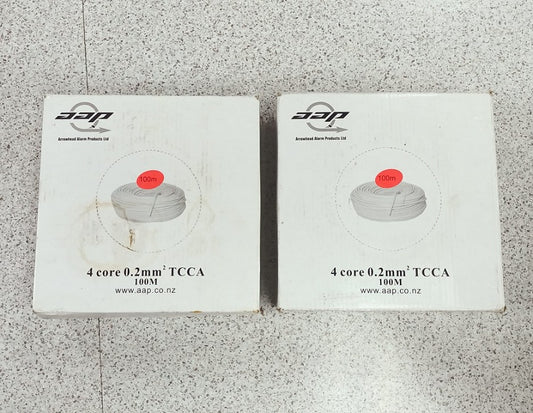 Arrowhead alarms 4 Core 0.2mm TCCA 90 Metre Cable