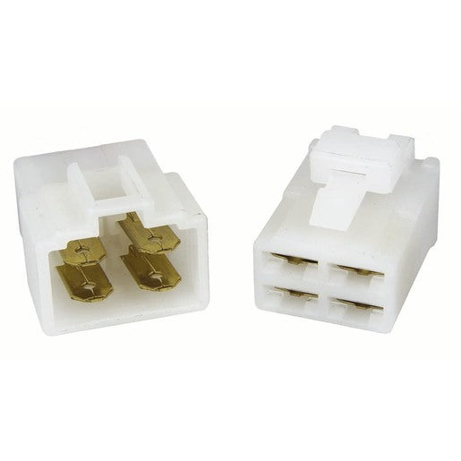 Powertech Automotive 4-Way Plug/Socket - 250 Series PP2066