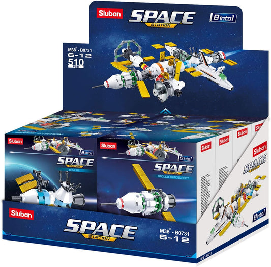 Sluban Space Series Building Blocks M37-B0731