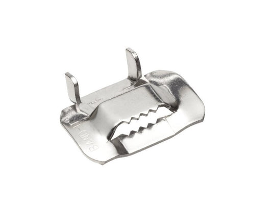 BAND-IT 201 Stainless Steel Giant Ear-Lokt Buckle 1/2″ 50pcs