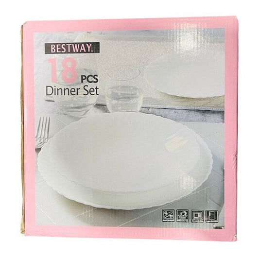 BESTWAY 18PCS DINNER SET