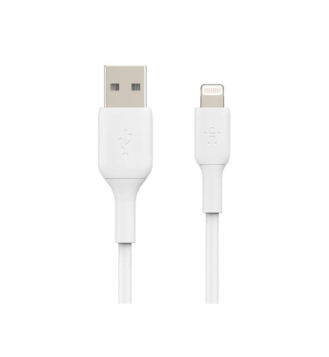 Belkin BoostUp Charge Lightning to USB-A Cable 1M - White