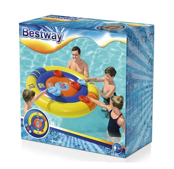 Bestway: Disc Champion Pool Game (55"/1.40m)