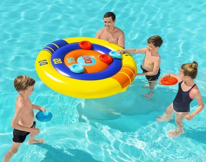 Bestway: Disc Champion Pool Game (55"/1.40m)