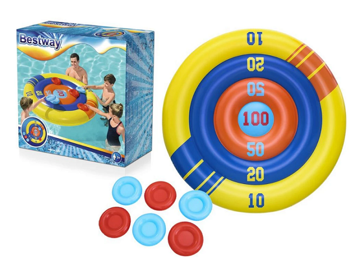 Bestway: Disc Champion Pool Game (55"/1.40m)