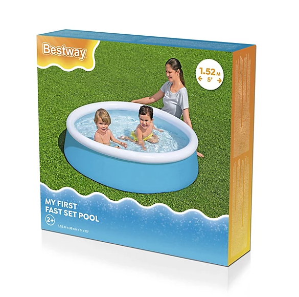 Bestway: My First Fast Set Pool 1.52m X 38cm 477L