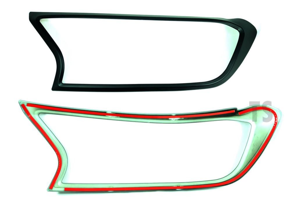 Headlight & Tail Light Cover + Handle Cover - Ford Ranger 2015+