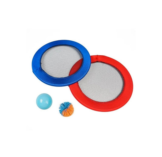 Bouncy Disk Set with Toss Bouncy Balls (Jumping Ball)