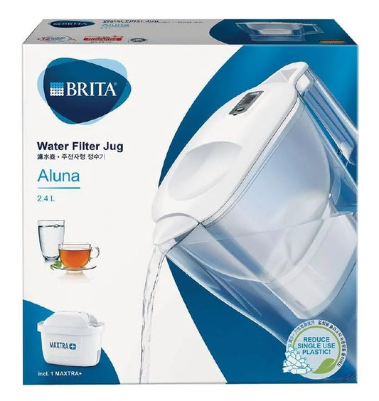 Brita Aluna Water Filter Jug White 2.4L