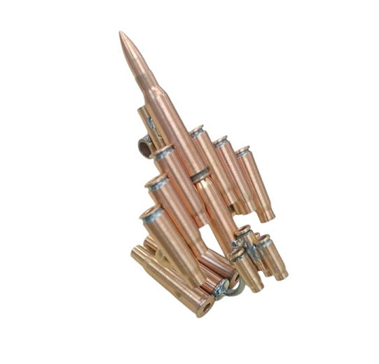 Jet Bullet Shell Bullet Shell Casings Shaped Rare Model Air Force Jet Airplane With Sta ...