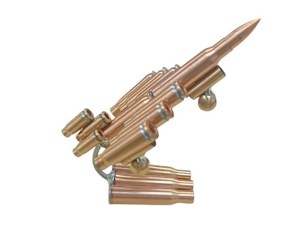 Jet Bullet Shell Bullet Shell Casings Shaped Rare Model Air Force Jet Airplane With Sta ...