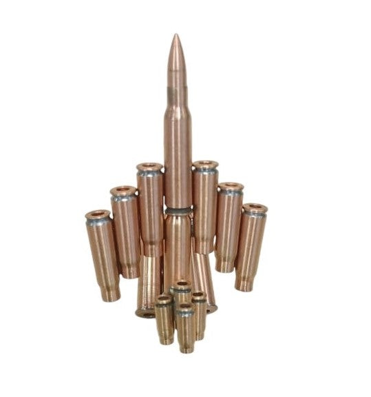 Jet Bullet Shell Bullet Shell Casings Shaped Rare Model Air Force Jet Airplane With Sta ...