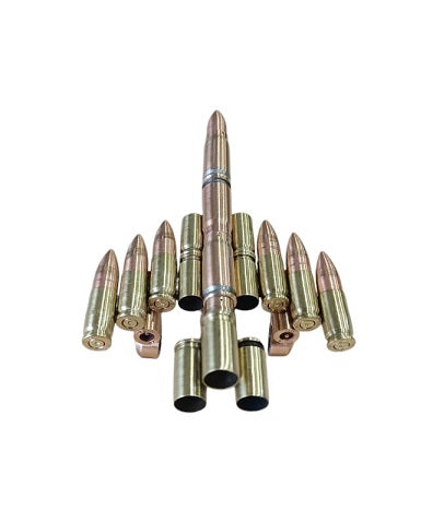 Jet Bullet Shell Bullet Shell Casings Shaped Rare Model Air Force Jet Airplane (SMALL ...