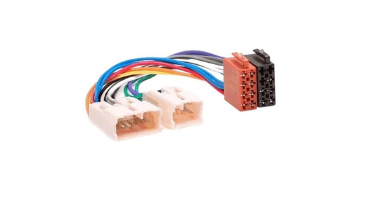 CARAV 12-022 ISO Radio Harness Cable Adapter for Toyota Lexus Daihatsu