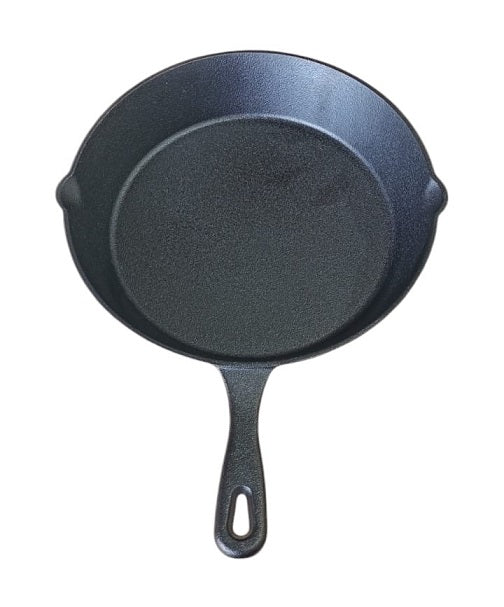 Cast Iron Frying Pans - 25cm