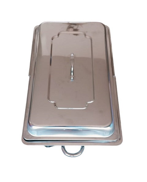 CHAFING DISH FOOD WARMER STAINLESS STEEL HEAVY GUAGE 9.5L SINGLE OR DOUBLE