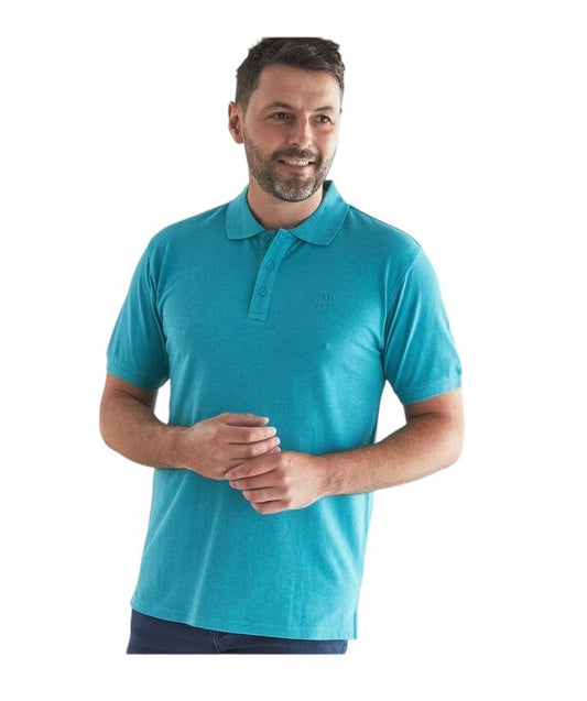 CHISEL ULTIMATE POLO SHIRT (JADE GREEN)