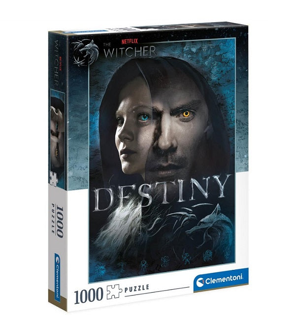 Clementoni The Witcher Jigsaw Puzzle (1000 Pieces)
