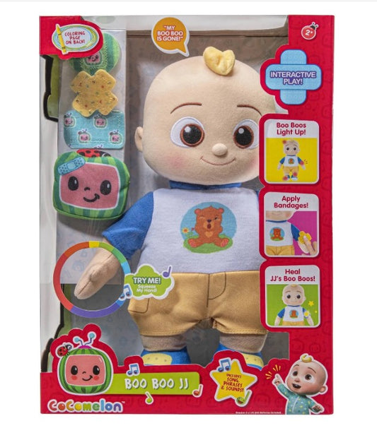 CoComelon: Boo Boo JJ - Feature Plush (Large) 30CM