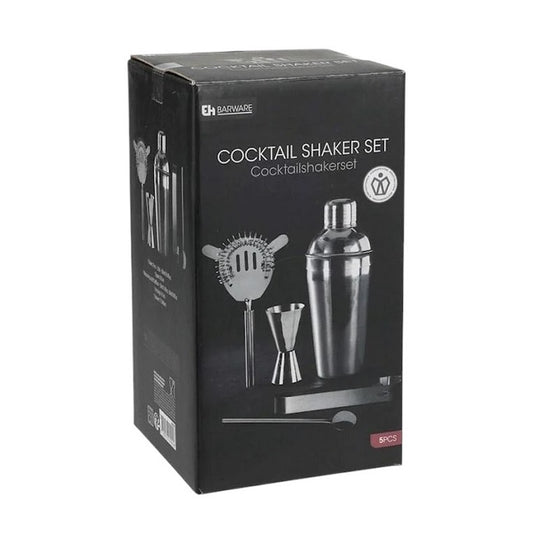 Cocktail Shaker Set 5pcs