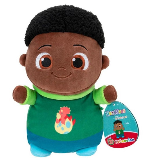 Cocomelon Hugmees Plush Cody 11inch