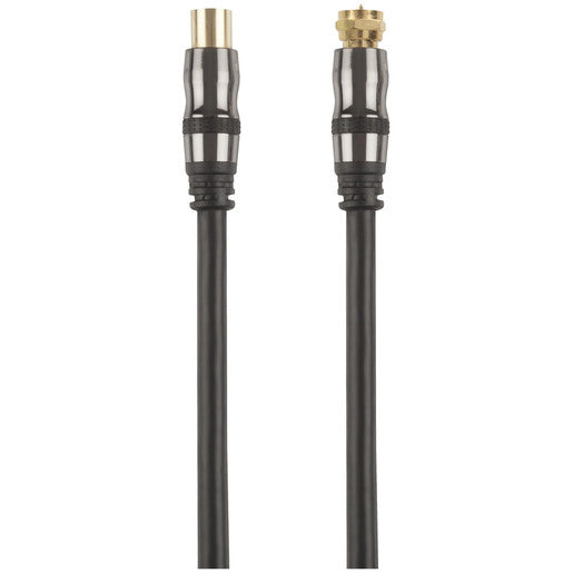 Concord 3m Flexible TV to F Coax Cable WV7464
