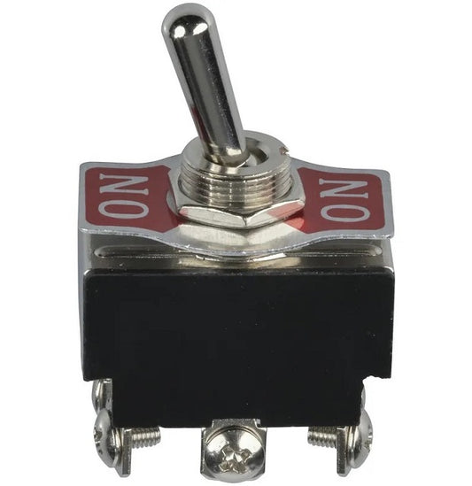 Duratech DPDT 6A 250VAC Extra Heavy Duty Toggle Switch ST0575