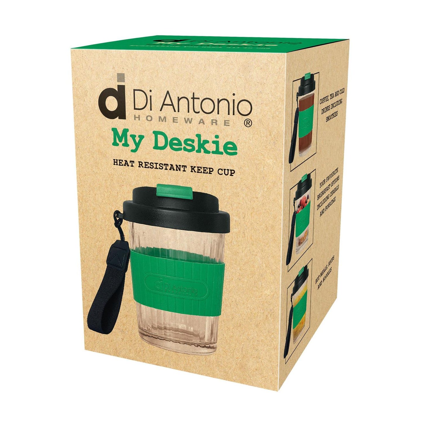 Di Antonio Keep Cup 360ml Assorted